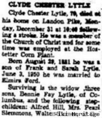 Clyde C. Lytle