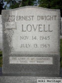 Ernest Dwight Lovell