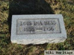 Lois Ina Hess