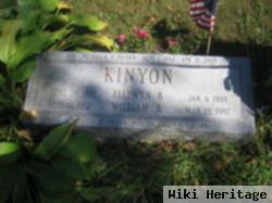 Ellewyn Kinyon