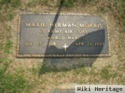 Maxie Herman Morris