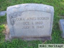 Cora A Jones Booker