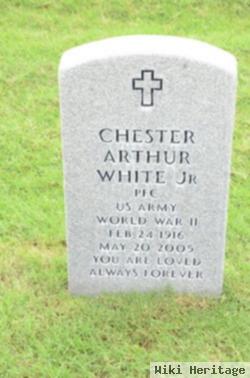 Chester Arthur White, Jr