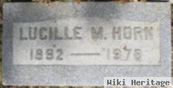 Lucille M Horn