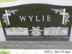 Charles Owen Wylie