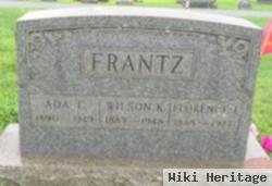 Florence I Henn Frantz