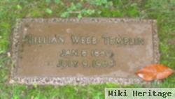 Lillian Webb Templin