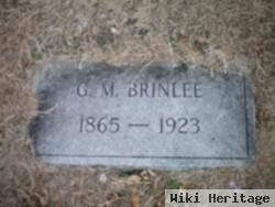 George Mason Brinlee