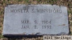 Moneta S. Winniford