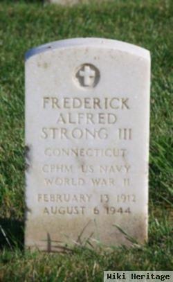 Frederick Alfred Strong, Iii