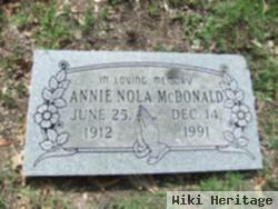 Annie Nola Mcdonald