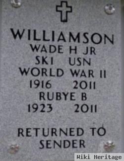 Rubye Breedlove Williamson