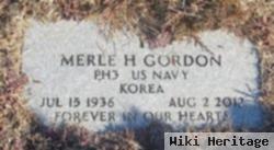 Merle H Gordon