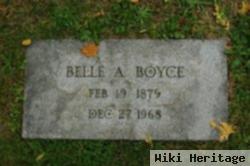 Belle A. Boyce