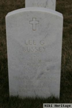 Lee Garrison Bussey