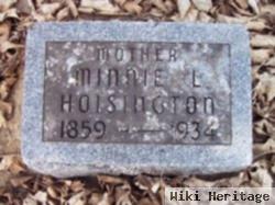 Minnie L Hoisington