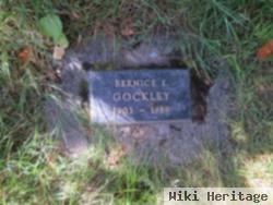 Bernice Emily Kellner Gockley