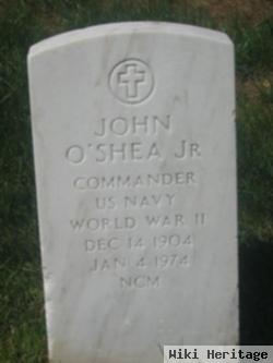 John O'shea, Jr