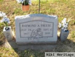 Raymond Arthur Freese