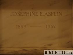 Josephine E Asplin