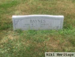 Mary W "mamie" Borton Baynes