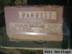 Harry Hutchinson Parrett