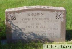 Emily W. Dill Brown