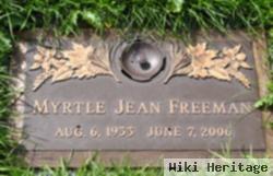 Myrtle Jean Freeman