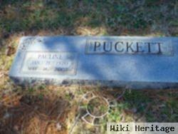 Pauline Francis Tuttle Puckett