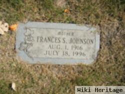 Frances S Johnson