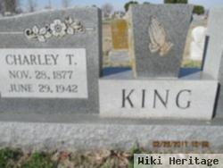 Charley Taylor "c. T." King