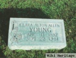 Clara Alton (Allen) Young