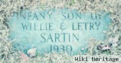 Infant Son Of Willie & Letry Sartin