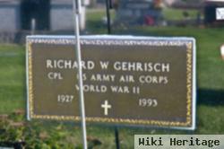 Richard Warner Gehrisch