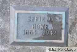 Effie Adela Lyon Howe