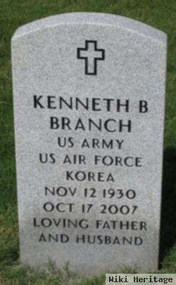 Kenneth Boyd Branch