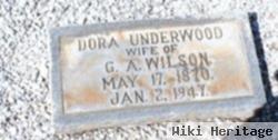 Dora Underwood Wilson