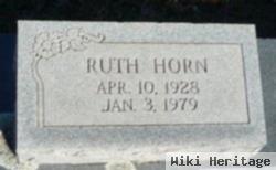 Ruth Horn Banks