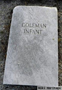 Infant Coleman