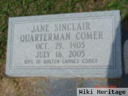 Jane Sinclair Quarterman Comer