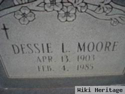 Dessie Latham Moore