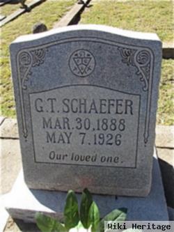 George Theodore Schaefer