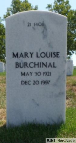 Mary Louise Smith Burchinal