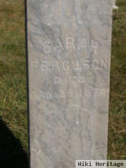 Sarah Greene Ferguson