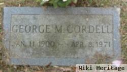 George M. Cordell