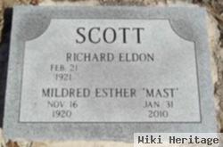 Mildred Esther Mast Scott