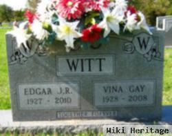 Edgar J R Witt