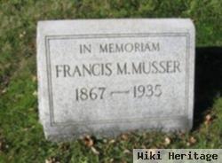 Francis M. Musser