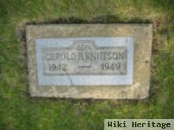 Gerold Beaver Knutson