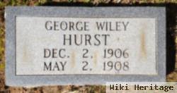 George Wiley Hurst